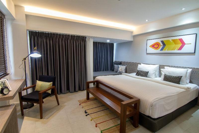 Bossotel Chiang Mai Quarto foto